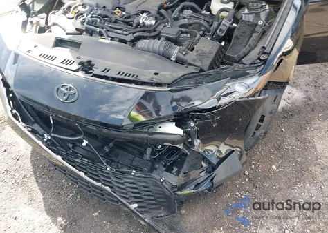 2025 Toyota Camry Se из США, поврежденный, VIN 4T1DAACK3SU004469